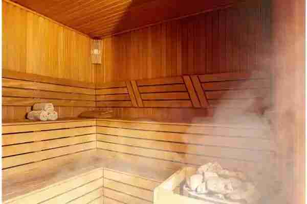 sauna therapy 