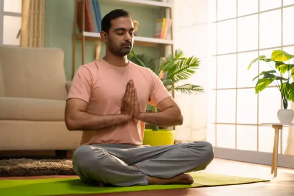 yoga or meditation