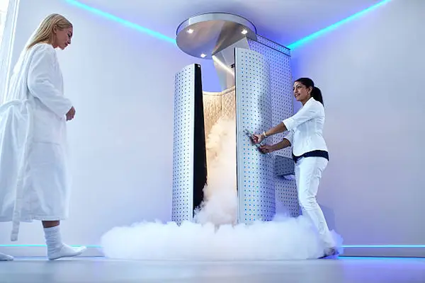 cryotherapy facials
