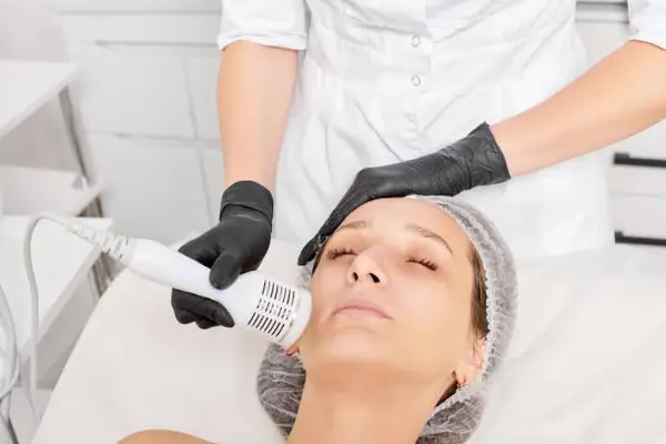 cryotherapy facials