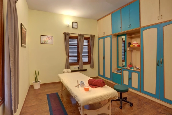 Anandamaya , Reflexology