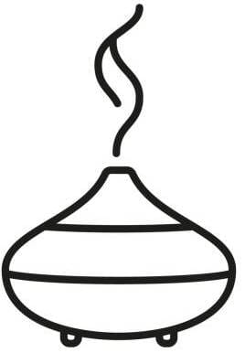 Aroma diffuser icon - editable stroke