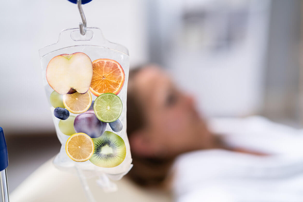 Energy-Boosting IV Therapy