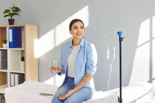 Energy-Boosting IV Therapy