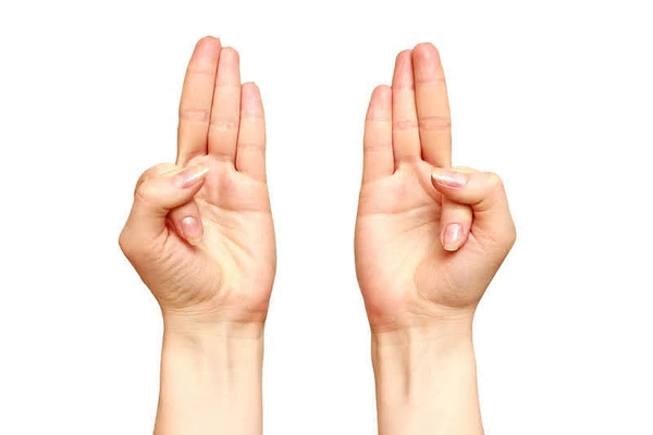 mudras for stress relief