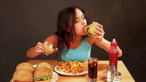 emotional stress eating disorders
