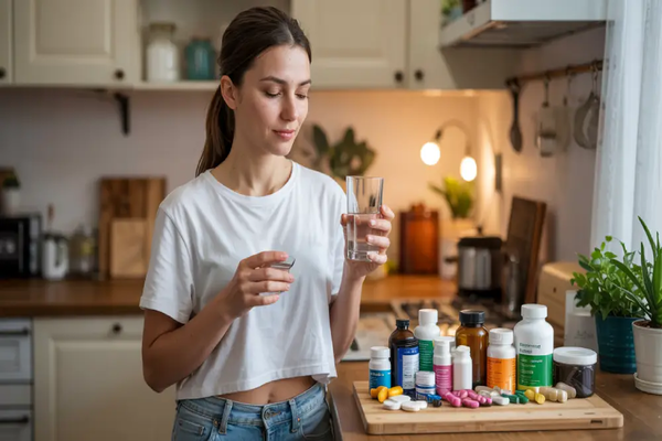 women’s health care, multivitamin capsule​ 