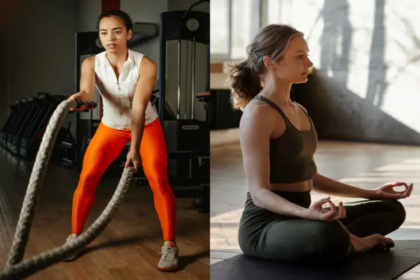 is yoga better than gym ?