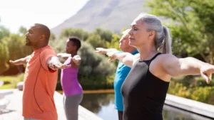 yoga for seniors